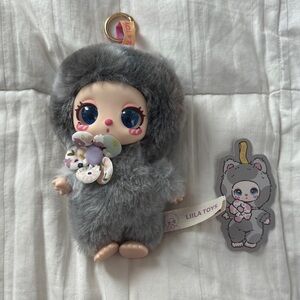 Liila’s Lucky Cat - grey